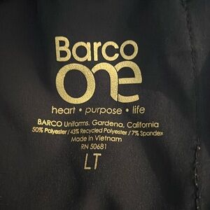 Barco One Size Large TALL scrub pants